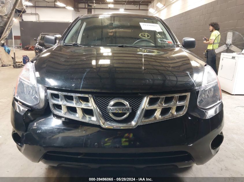 2012 Nissan Rogue S VIN: JN8AS5MV0CW708353 Lot: 39496065