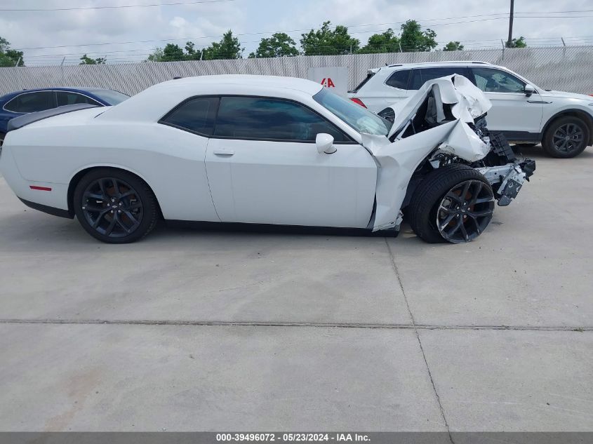 2023 Dodge Challenger Sxt VIN: 2C3CDZAG7PH694228 Lot: 39496072