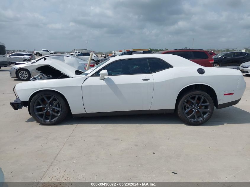 2023 Dodge Challenger Sxt VIN: 2C3CDZAG7PH694228 Lot: 39496072