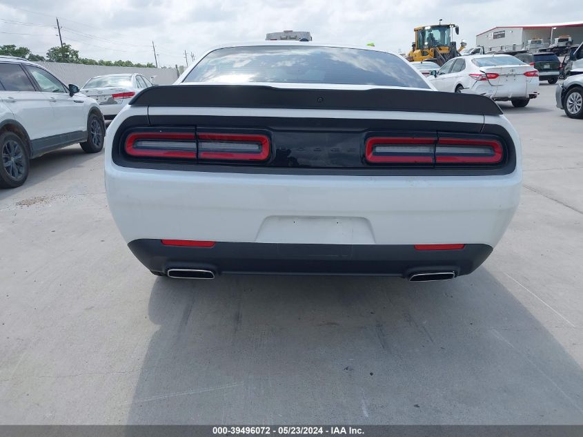 2023 Dodge Challenger Sxt VIN: 2C3CDZAG7PH694228 Lot: 39496072