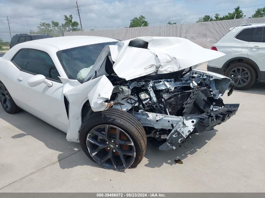 2023 Dodge Challenger Sxt VIN: 2C3CDZAG7PH694228 Lot: 39496072