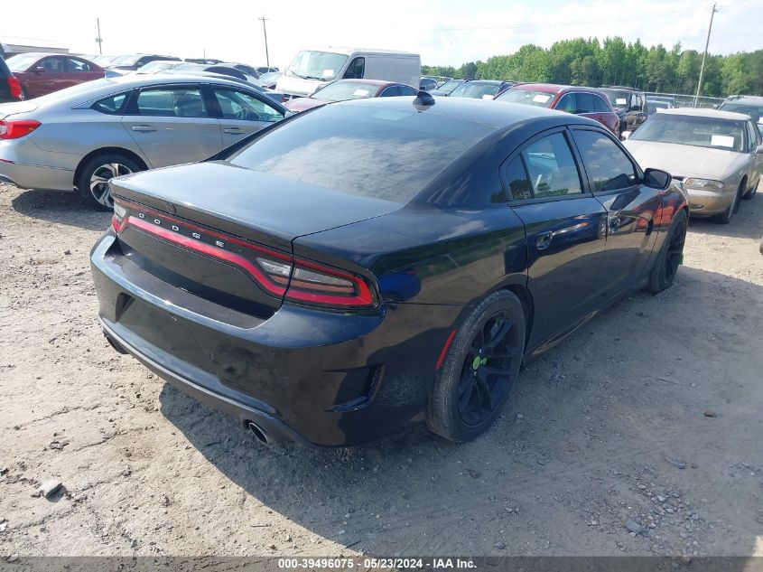 2021 Dodge Charger Scat Pack Rwd VIN: 2C3CDXGJ7MH594813 Lot: 39496075