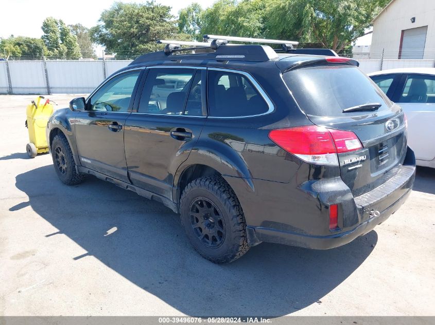 2010 Subaru Outback 2.5I Premium VIN: 4S4BRBDCXA3343201 Lot: 39496076