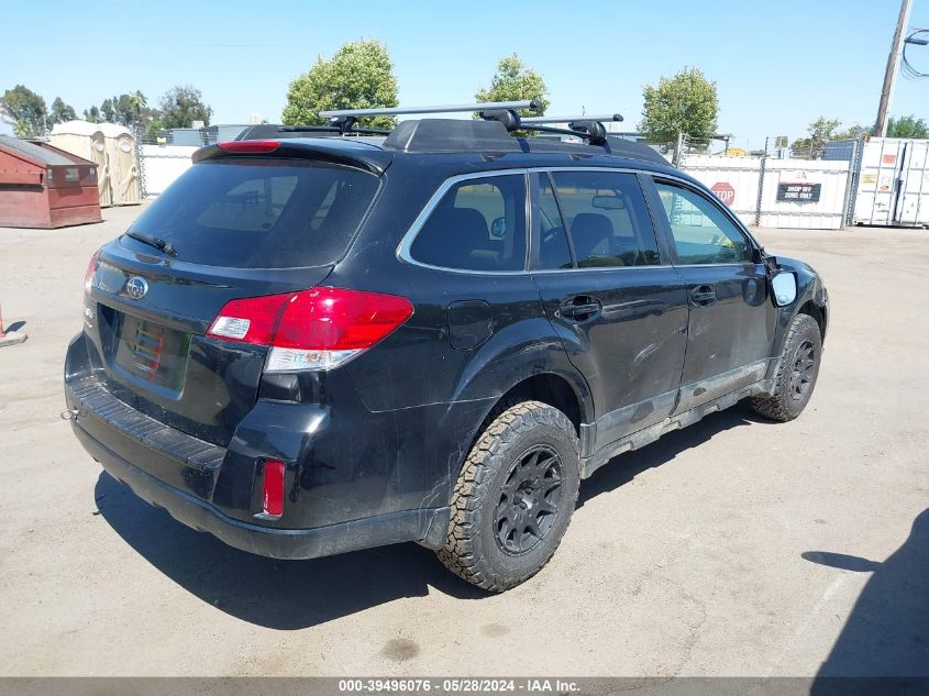 2010 Subaru Outback 2.5I Premium VIN: 4S4BRBDCXA3343201 Lot: 39496076