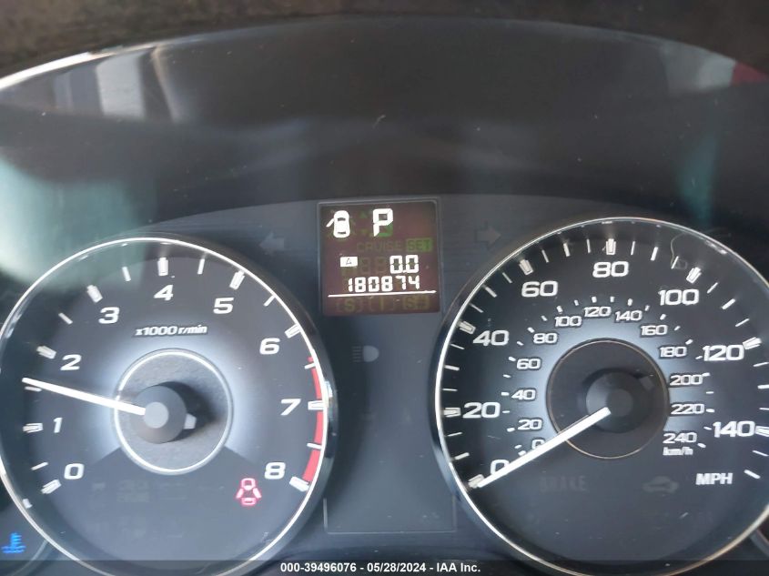 2010 Subaru Outback 2.5I Premium VIN: 4S4BRBDCXA3343201 Lot: 39496076