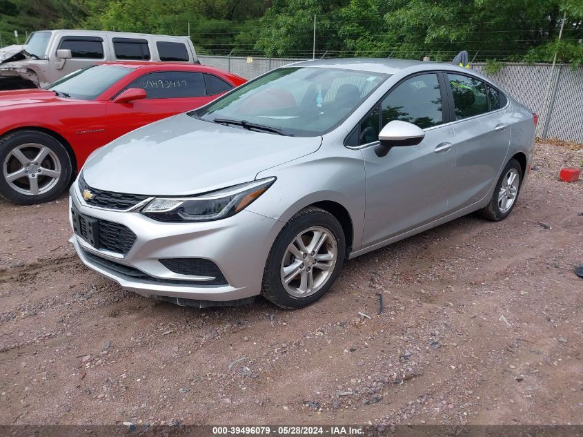 2018 Chevrolet Cruze Lt VIN: 1G1BE5SM5J7148086 Lot: 39496079