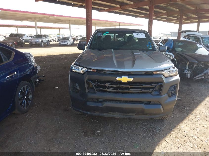 2023 Chevrolet Colorado 2Wd Short Box Wt VIN: 1GCGSBEC8P1144438 Lot: 39496082