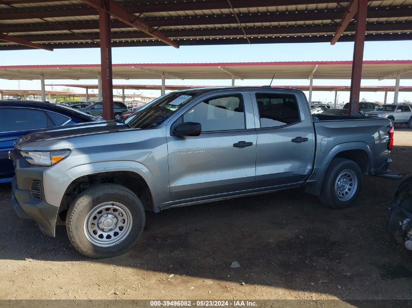 2023 Chevrolet Colorado 2Wd Short Box Wt VIN: 1GCGSBEC8P1144438 Lot: 39496082