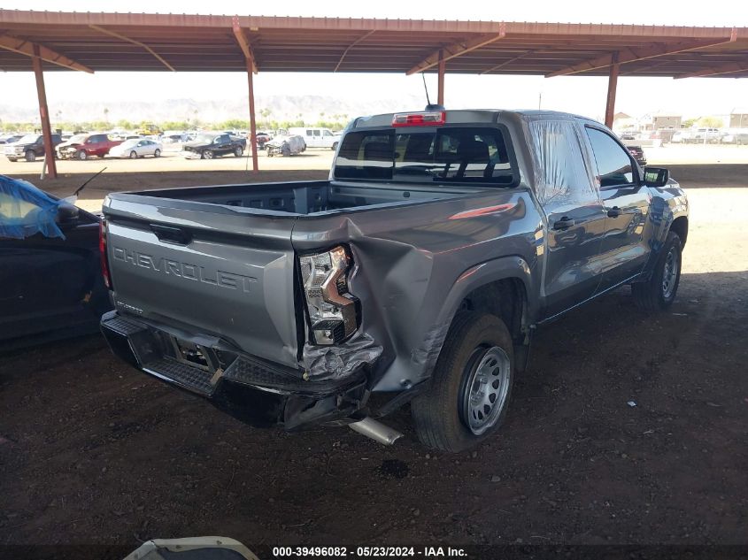 2023 Chevrolet Colorado 2Wd Short Box Wt VIN: 1GCGSBEC8P1144438 Lot: 39496082