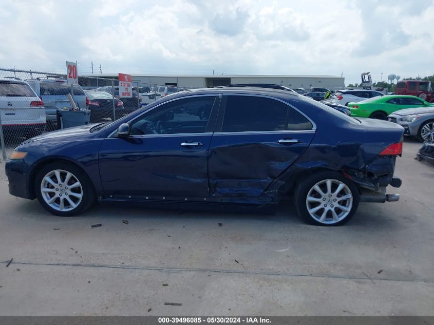 2007 Acura Tsx VIN: JH4CL96987C016114 Lot: 39496085