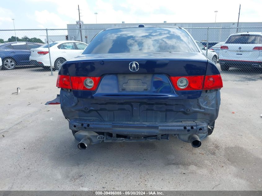 2007 Acura Tsx VIN: JH4CL96987C016114 Lot: 39496085