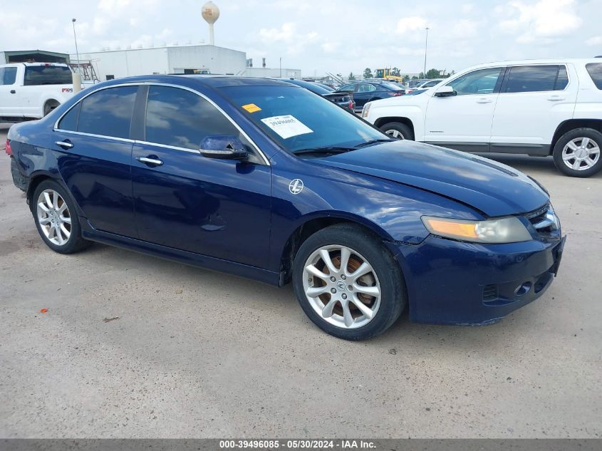 2007 Acura Tsx VIN: JH4CL96987C016114 Lot: 39496085