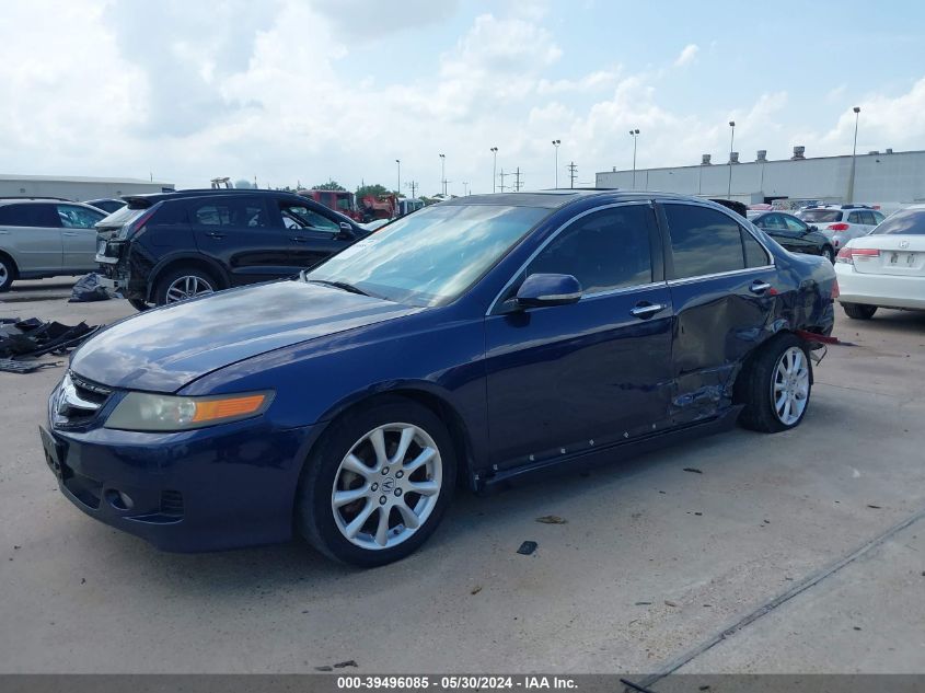 2007 Acura Tsx VIN: JH4CL96987C016114 Lot: 39496085