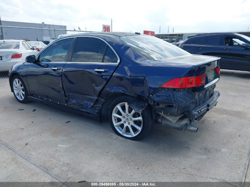 2007 Acura Tsx VIN: JH4CL96987C016114 Lot: 39496085