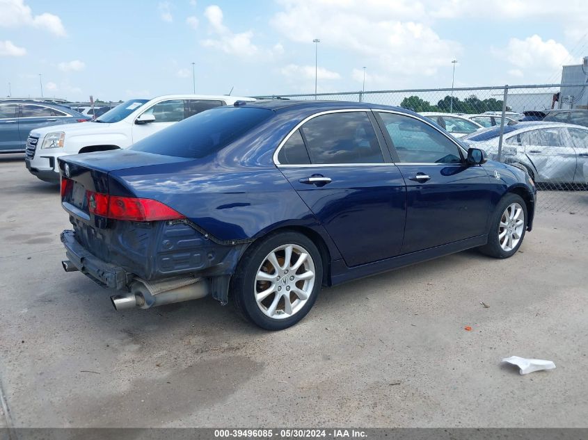 2007 Acura Tsx VIN: JH4CL96987C016114 Lot: 39496085