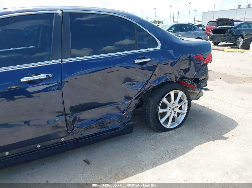 2007 Acura Tsx VIN: JH4CL96987C016114 Lot: 39496085