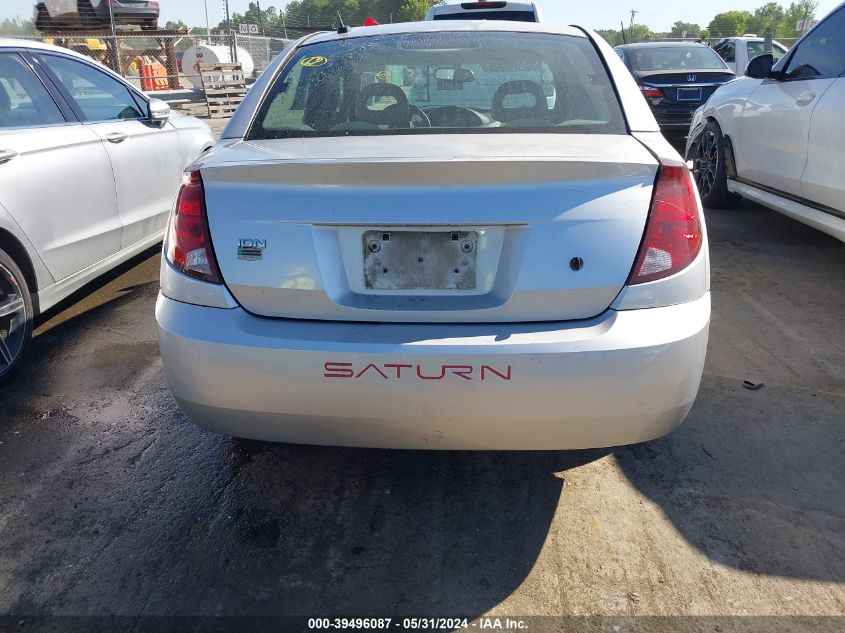 2007 Saturn Ion 3 VIN: 1G8AL55F27Z134630 Lot: 39496087