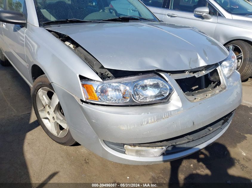 2007 Saturn Ion 3 VIN: 1G8AL55F27Z134630 Lot: 39496087