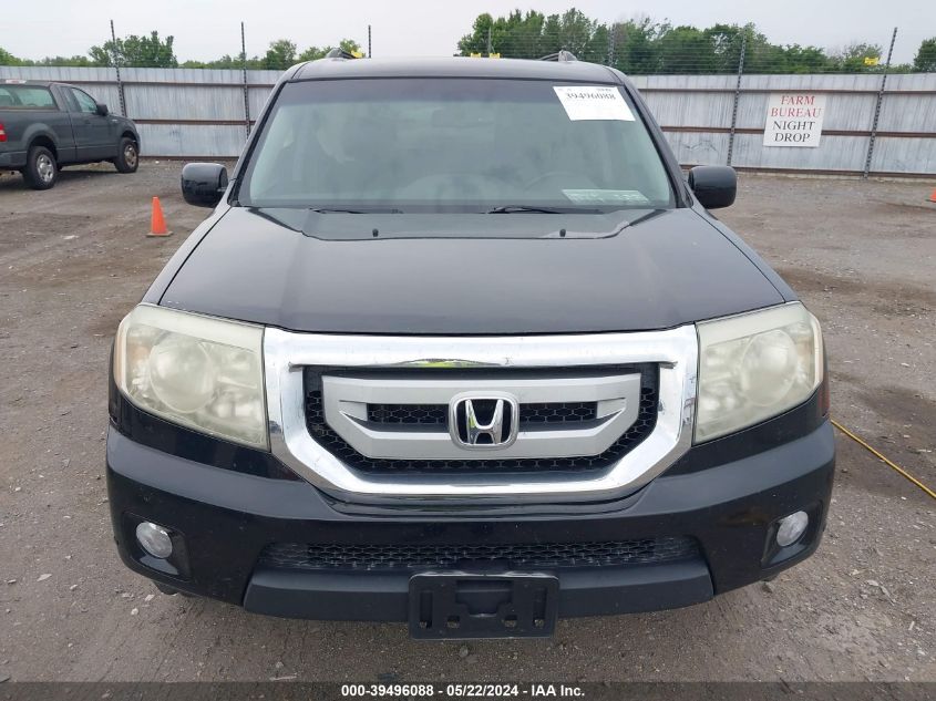 2011 Honda Pilot Touring VIN: 5FNYF3H90BB049709 Lot: 39496088