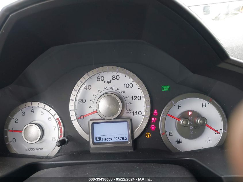 2011 Honda Pilot Touring VIN: 5FNYF3H90BB049709 Lot: 39496088