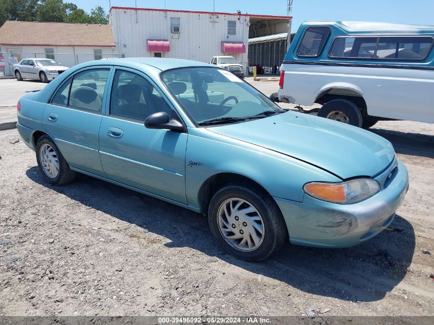 1998 Ford Escort Se VIN: 1FAFP13PXWW216311 Lot: 39496092