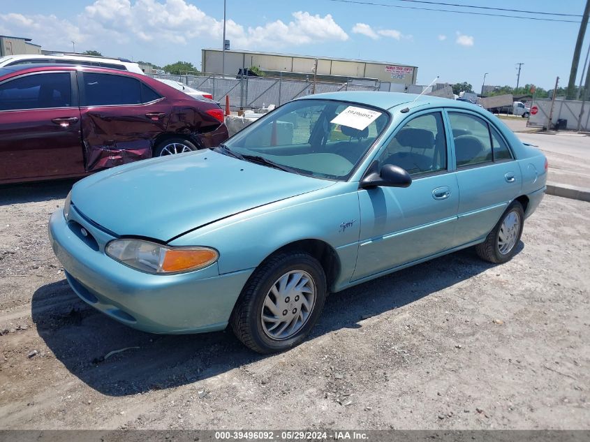 1998 Ford Escort Se VIN: 1FAFP13PXWW216311 Lot: 39496092