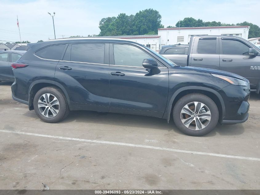 2024 Toyota Highlander Xle VIN: 5TDKDRAH0RS533059 Lot: 39496093