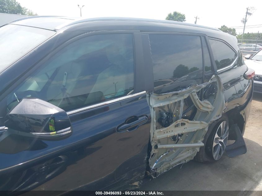 2024 Toyota Highlander Xle VIN: 5TDKDRAH0RS533059 Lot: 39496093