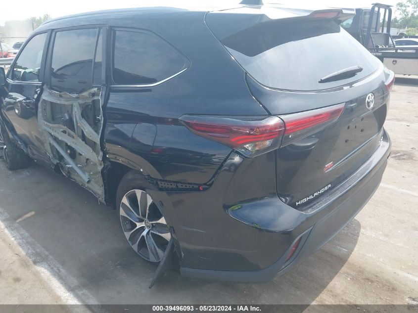 2024 Toyota Highlander Xle VIN: 5TDKDRAH0RS533059 Lot: 39496093