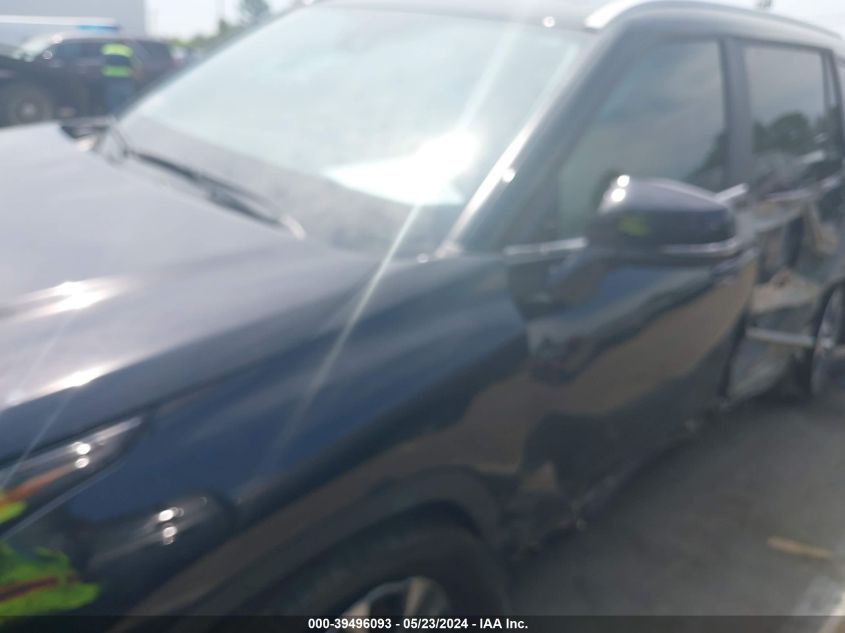 2024 Toyota Highlander Xle VIN: 5TDKDRAH0RS533059 Lot: 39496093