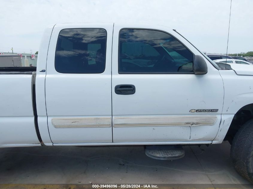 2005 Chevrolet Silverado 2500Hd Ls VIN: 1GCHC29U85E320477 Lot: 39496096