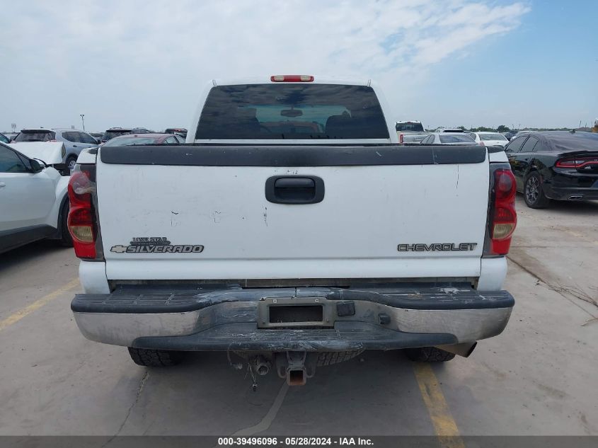 2005 Chevrolet Silverado 2500Hd Ls VIN: 1GCHC29U85E320477 Lot: 39496096