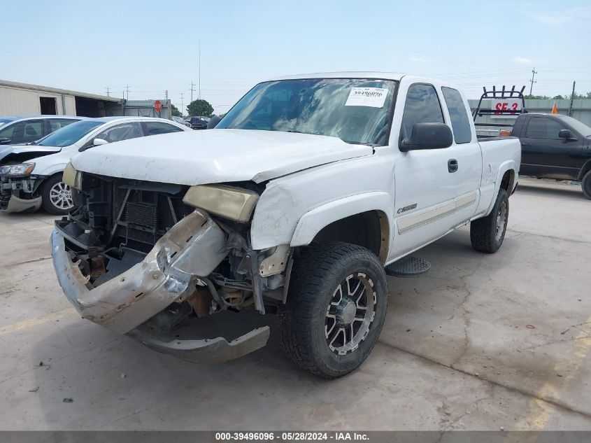 2005 Chevrolet Silverado 2500Hd Ls VIN: 1GCHC29U85E320477 Lot: 39496096