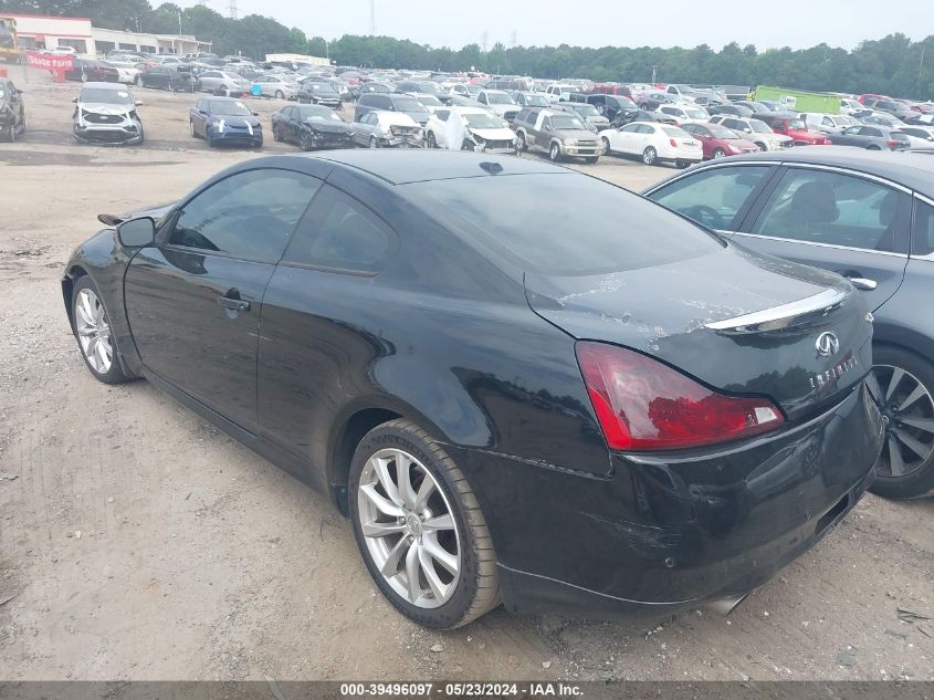 2011 Infiniti G37 Journey VIN: JN1CV6EKXBM213838 Lot: 39496097