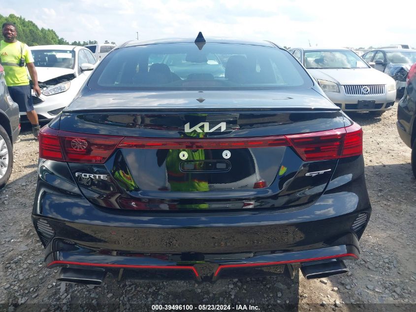 2023 Kia Forte Gt VIN: 3KPF44AC1PE643568 Lot: 39496100