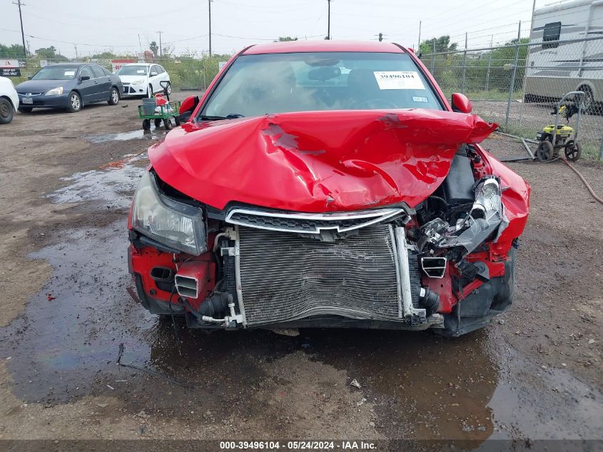 2014 Chevrolet Cruze 1Lt Auto VIN: 1G1PC5SB2E7383142 Lot: 39496104