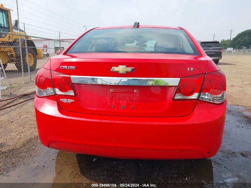 2014 Chevrolet Cruze 1Lt Auto VIN: 1G1PC5SB2E7383142 Lot: 39496104