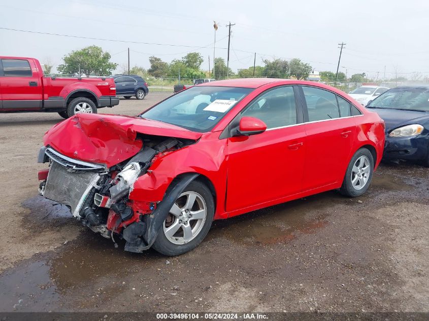 2014 Chevrolet Cruze 1Lt Auto VIN: 1G1PC5SB2E7383142 Lot: 39496104