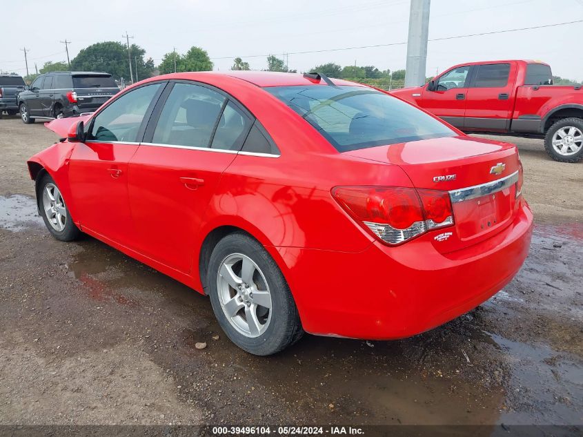 2014 Chevrolet Cruze 1Lt Auto VIN: 1G1PC5SB2E7383142 Lot: 39496104