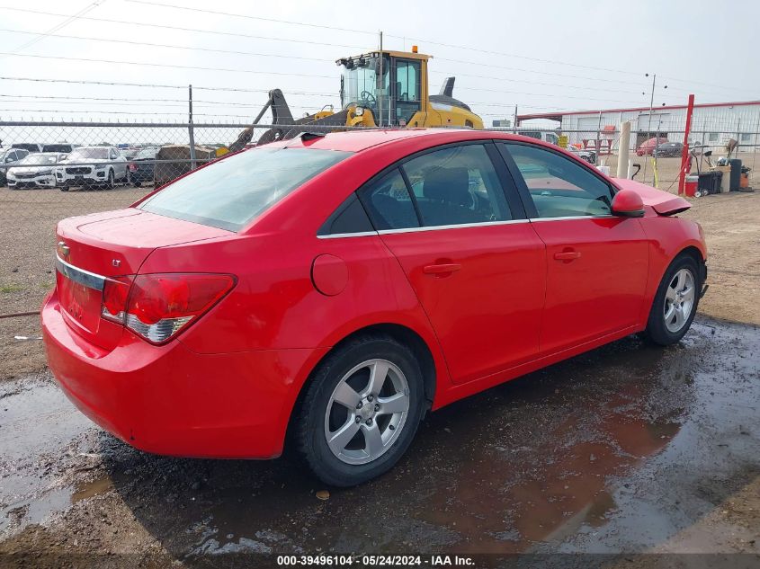 2014 Chevrolet Cruze 1Lt Auto VIN: 1G1PC5SB2E7383142 Lot: 39496104