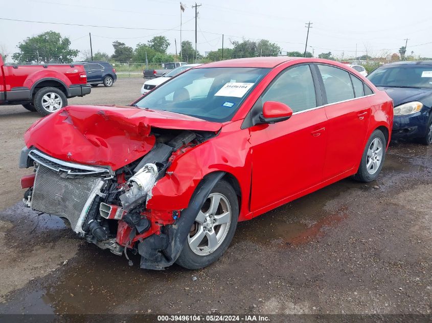 2014 Chevrolet Cruze 1Lt Auto VIN: 1G1PC5SB2E7383142 Lot: 39496104