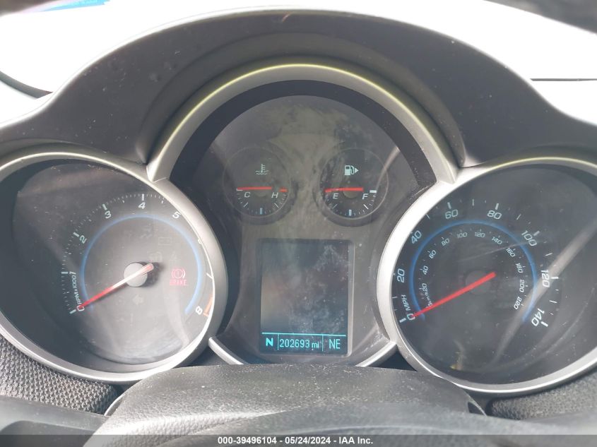 2014 Chevrolet Cruze 1Lt Auto VIN: 1G1PC5SB2E7383142 Lot: 39496104