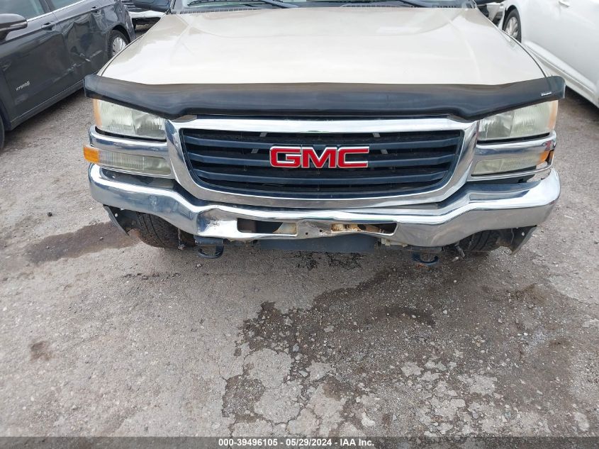 2004 GMC Sierra 1500 Sle VIN: 2GTEC19T741204997 Lot: 39496105