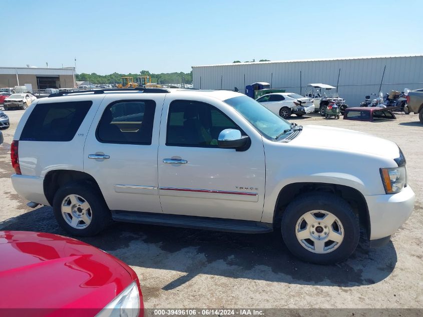 2013 Chevrolet Tahoe Ltz VIN: 1GNSKCE0XDR133774 Lot: 39496106