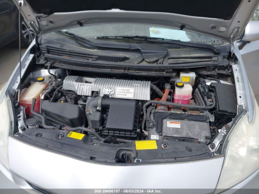 2012 Toyota Prius Two VIN: JTDKN3DUXC5383154 Lot: 39496107