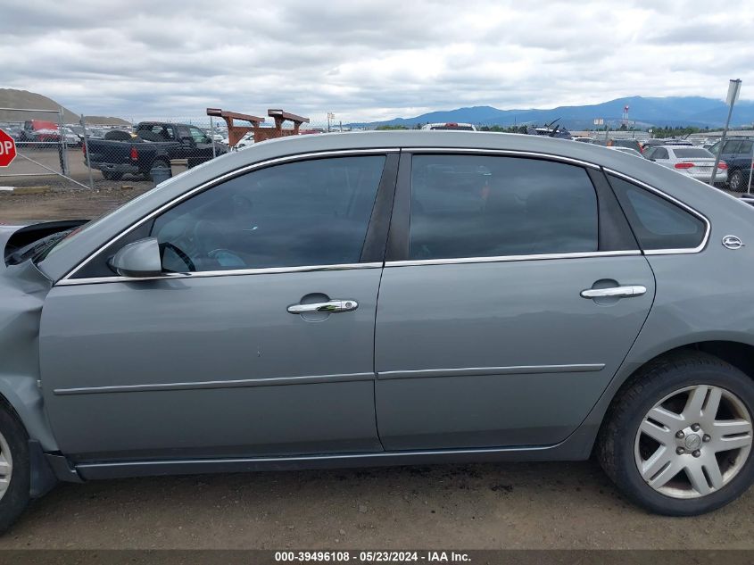 2007 Chevrolet Impala Ltz VIN: 2G1WU58RX79198643 Lot: 39496108
