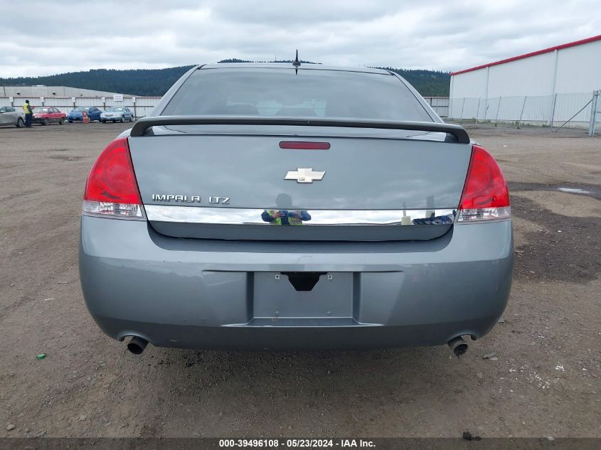 2007 Chevrolet Impala Ltz VIN: 2G1WU58RX79198643 Lot: 39496108