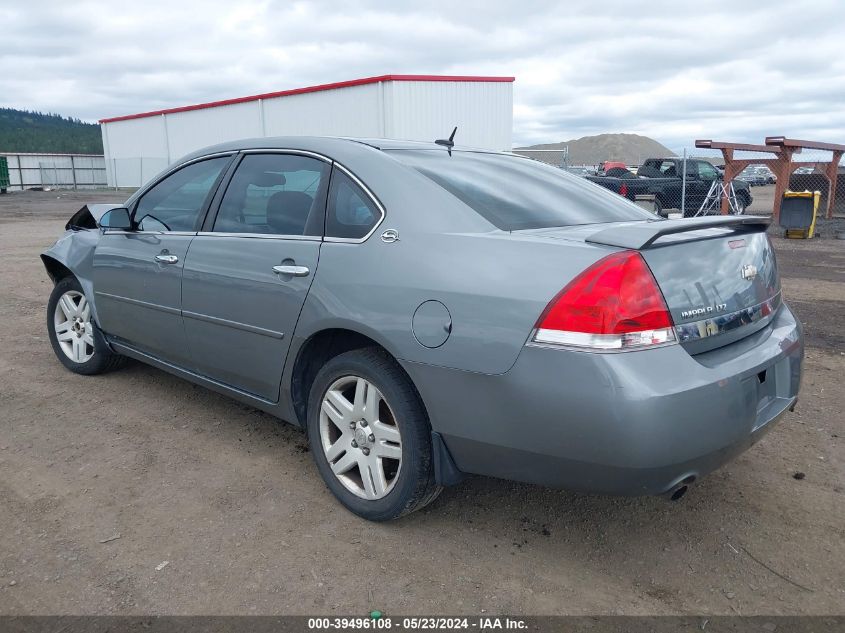 2007 Chevrolet Impala Ltz VIN: 2G1WU58RX79198643 Lot: 39496108