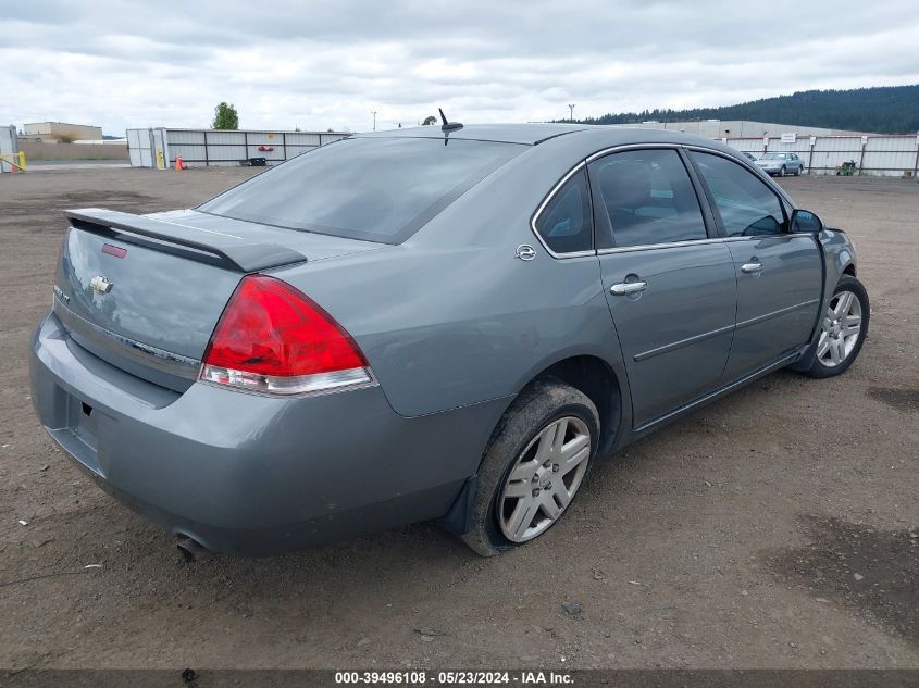 2007 Chevrolet Impala Ltz VIN: 2G1WU58RX79198643 Lot: 39496108