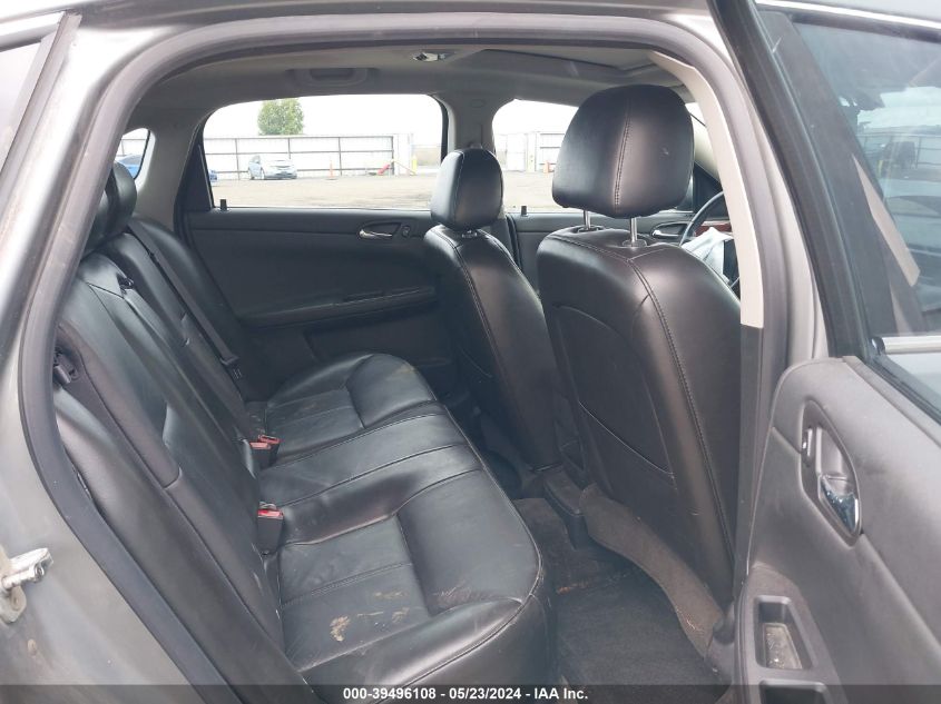 2007 Chevrolet Impala Ltz VIN: 2G1WU58RX79198643 Lot: 39496108